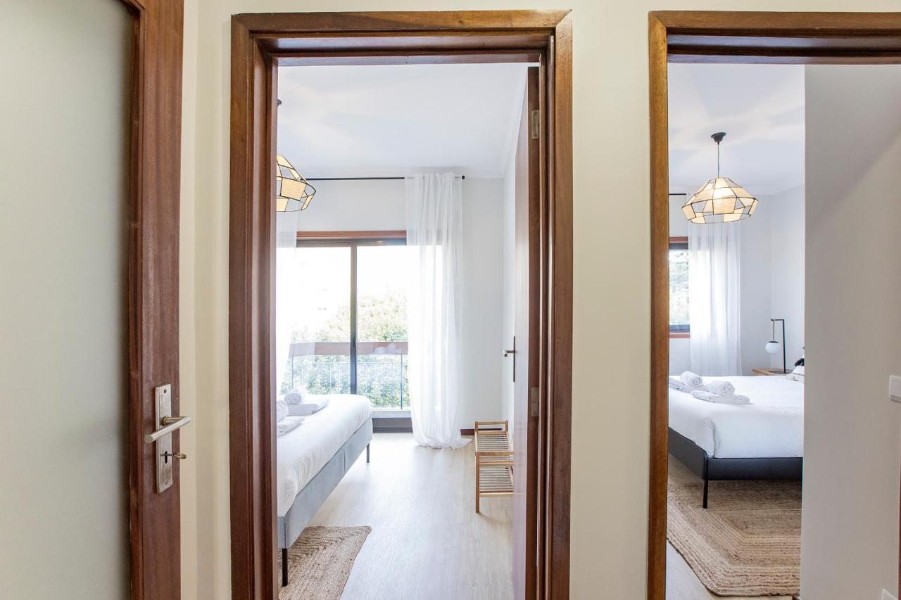 2Br Flat In Bonfim W/ Ac & Balcony By Lovelystay ポルト エクステリア 写真